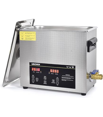 Amazon | アズワン 卓上型2周波超音波洗浄器 290×208×245mm 出荷前点検